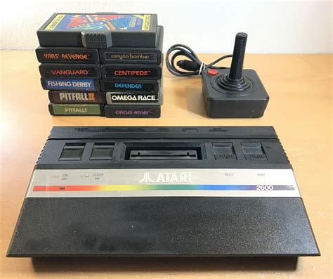 Additional Product Features. . Ebay atari 2600